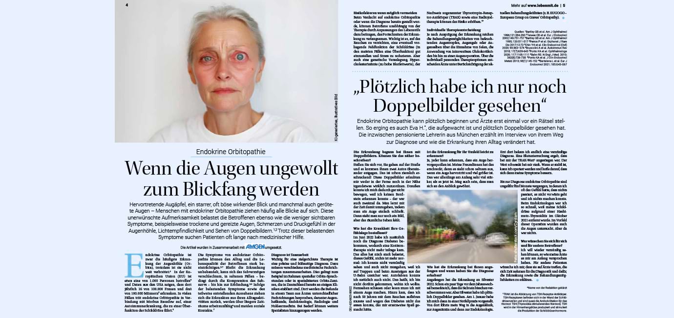 Sonderdruck Leben mit EO